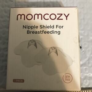 Brand New MOMCOZY brand Nipple Shields For Breastfeeding Medium